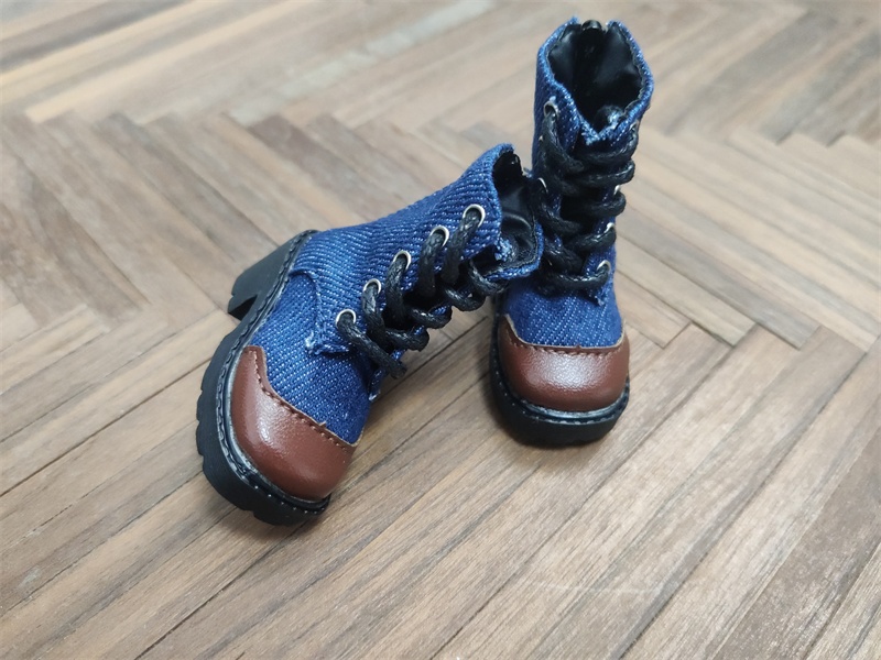 【カカ星球】【1/6,1/4】ドール靴 ショートブーツ