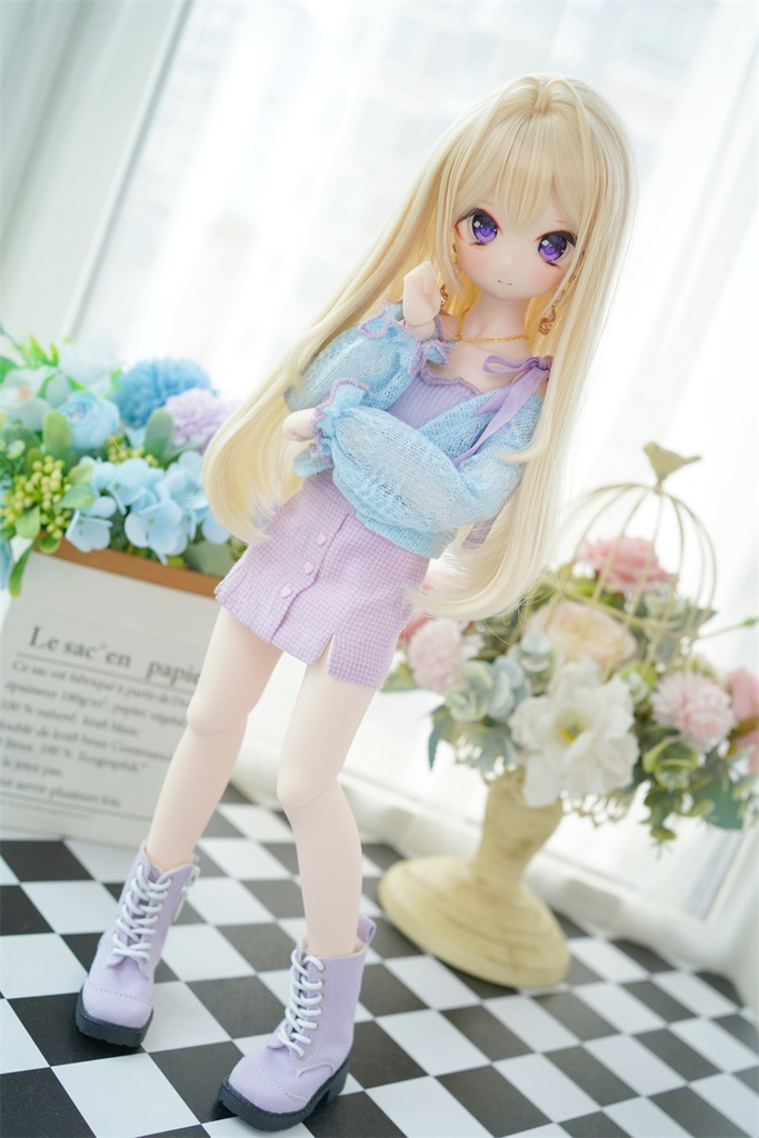 【カカ星球】【1/6,1/4】ドール靴 ショートブーツ