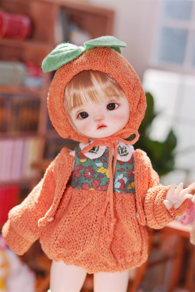 【カカ星球】【1/6】ドール服 くだものさん着ぐるみ