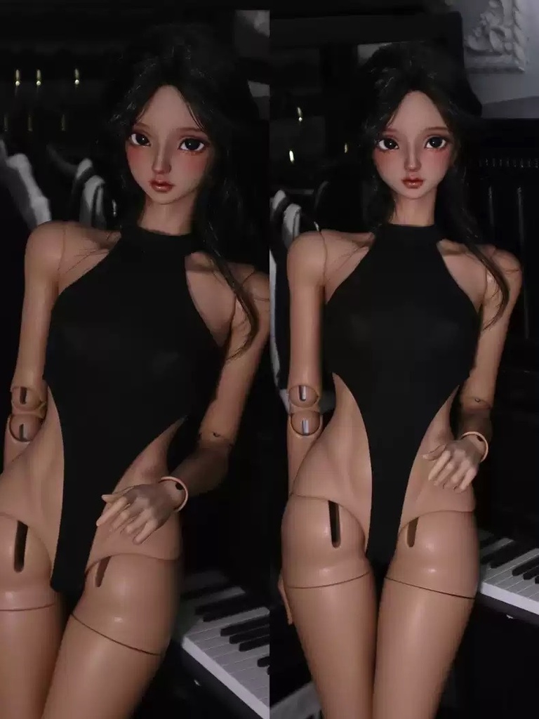 【カカ星球】【1/4,1/3】ドール服 ハイレグレオタード