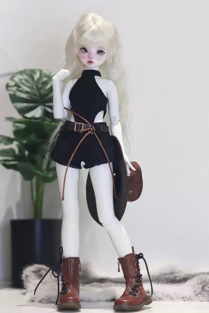 【カカ星球】【1/4,1/3】ドール服 ハイレグレオタード