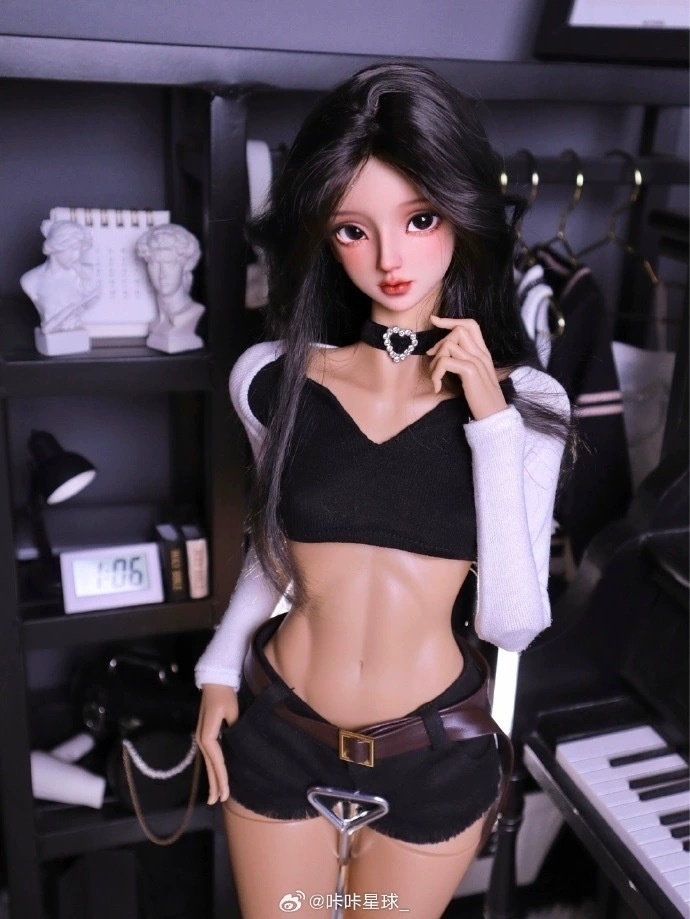 【カカ星球】【1/4,1/3】ドール服 首広ラグラン ショート丈