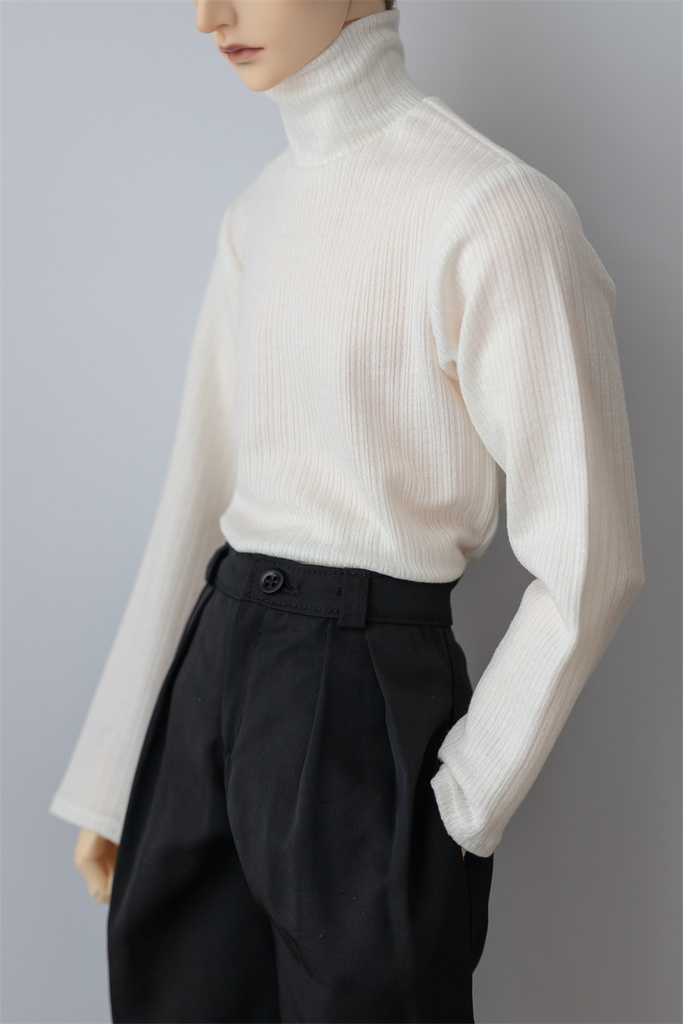 【カカ星球】 【1/4,1/3】ドール服 タートルネック セーター