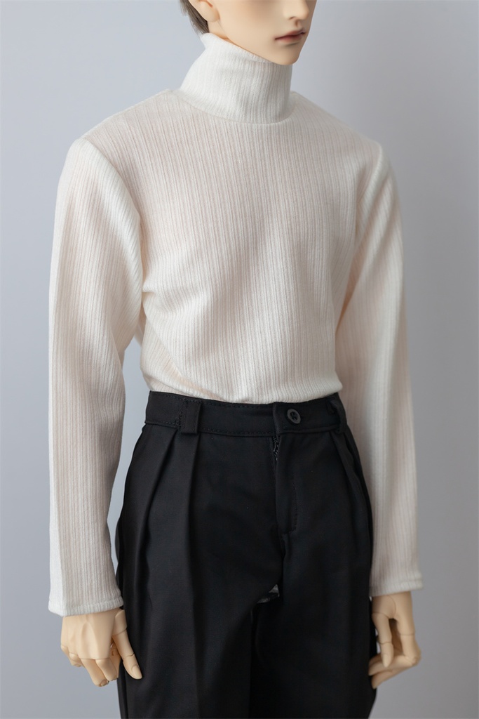 【カカ星球】 【1/4,1/3】ドール服 タートルネック セーター