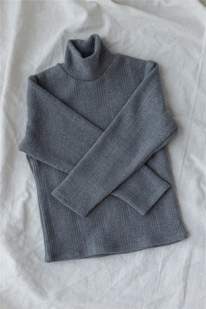 【カカ星球】【popo68,ID75】ドール服 タートルネック セーター