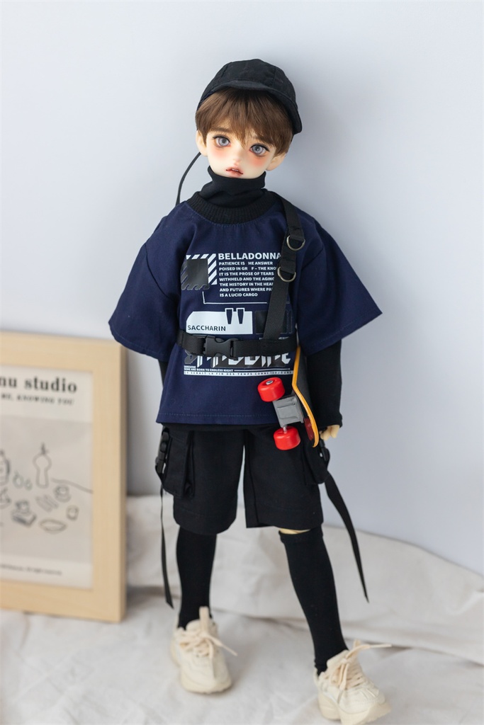 【カカ星球】【1/6,1/4,1/3】ドール服 ストリートスタイルセット