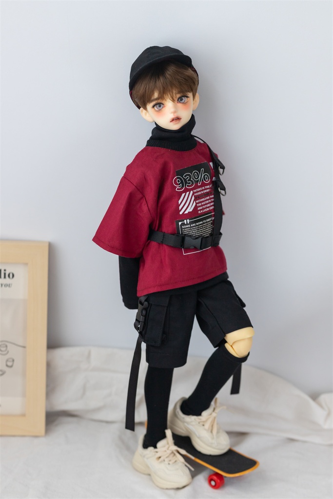 【カカ星球】【1/6,1/4,1/3】ドール服 ストリートスタイルセット