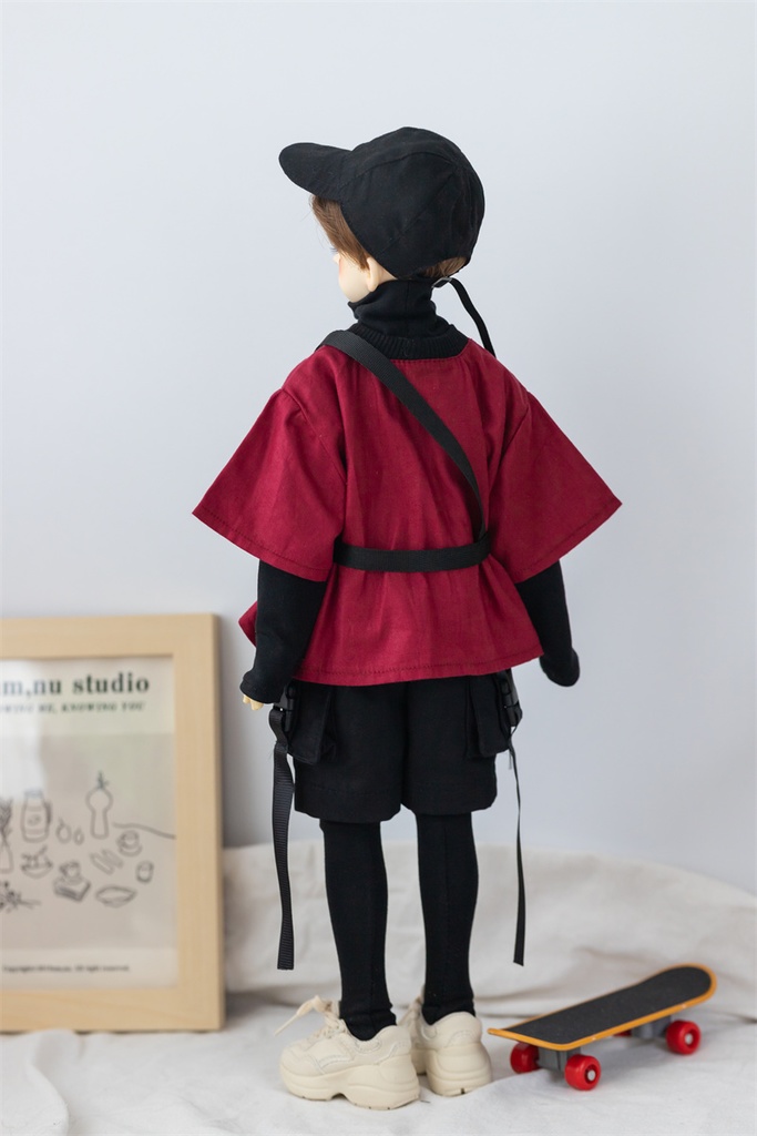 【カカ星球】【1/6,1/4,1/3】ドール服 ストリートスタイルセット