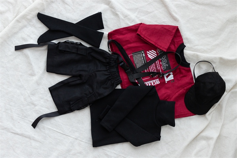 【カカ星球】【1/6,1/4,1/3】ドール服 ストリートスタイルバラ売り