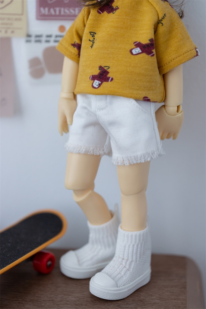 【カカ星球】【1/6,1/4,1/3】ドール服 ショートパンツ