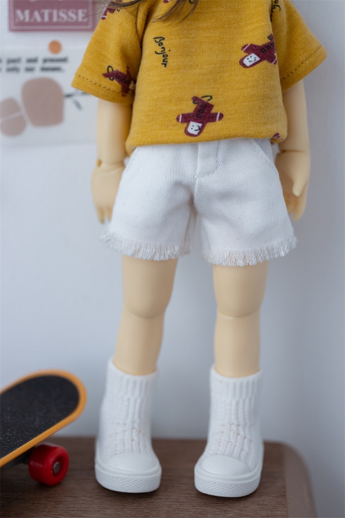 【カカ星球】【1/6,1/4,1/3】ドール服 ショートパンツ