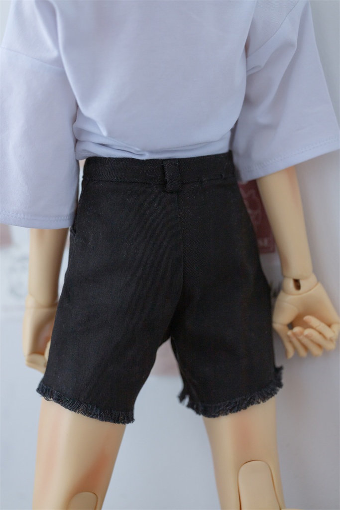 【カカ星球】【popo68,ID75】ドール服　ショートパンツ