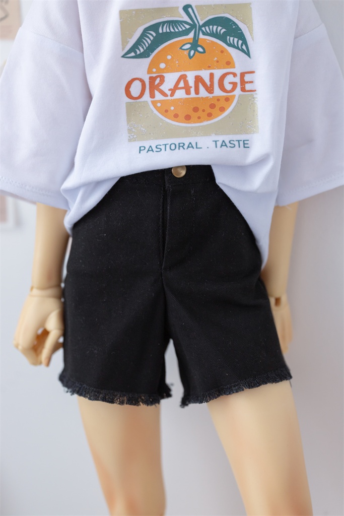 【カカ星球】【popo68,ID75】ドール服　ショートパンツ