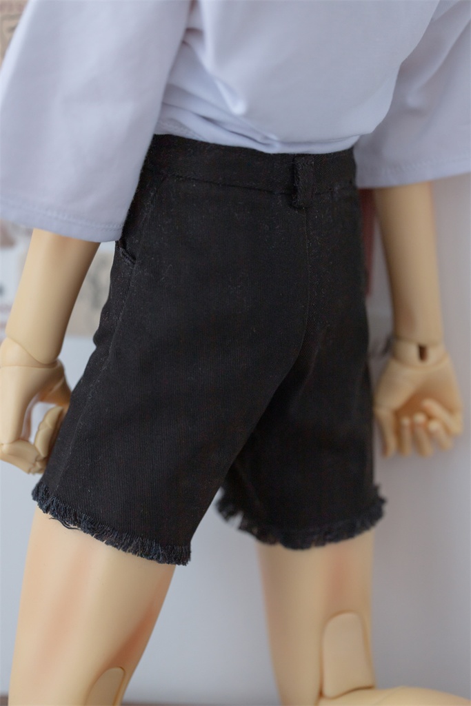 【カカ星球】【popo68,ID75】ドール服　ショートパンツ