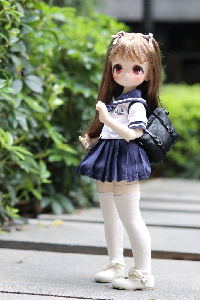 【カカ星球】【1/4】ドール服 セーラー制服