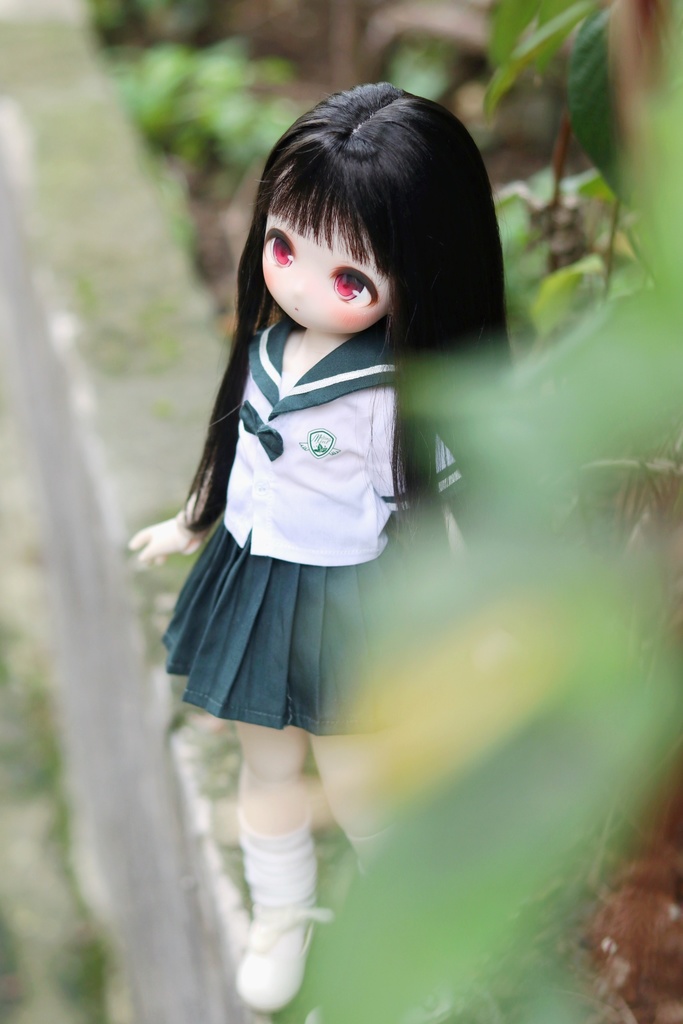 【カカ星球】【1/4】ドール服 セーラー制服