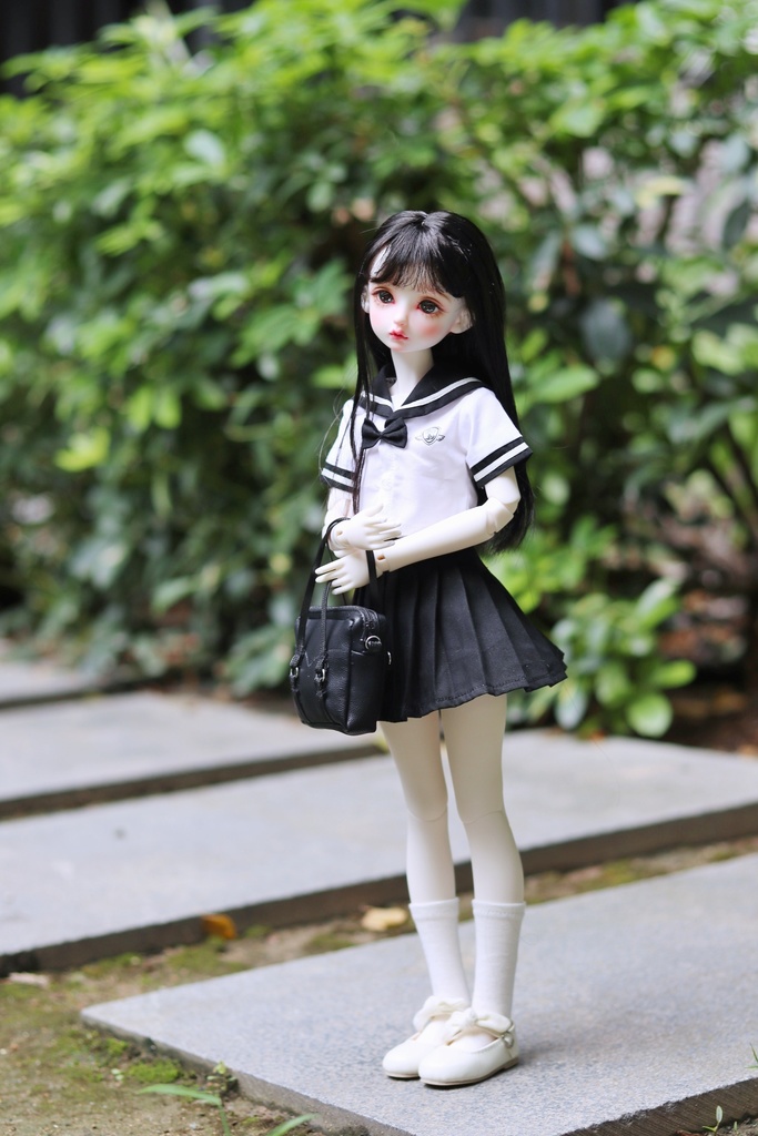 【カカ星球】【1/4】ドール服 セーラー制服