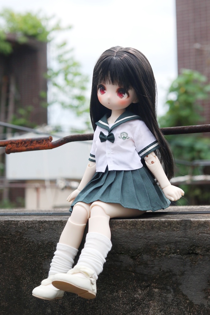 【カカ星球】【1/4】ドール服 セーラー制服