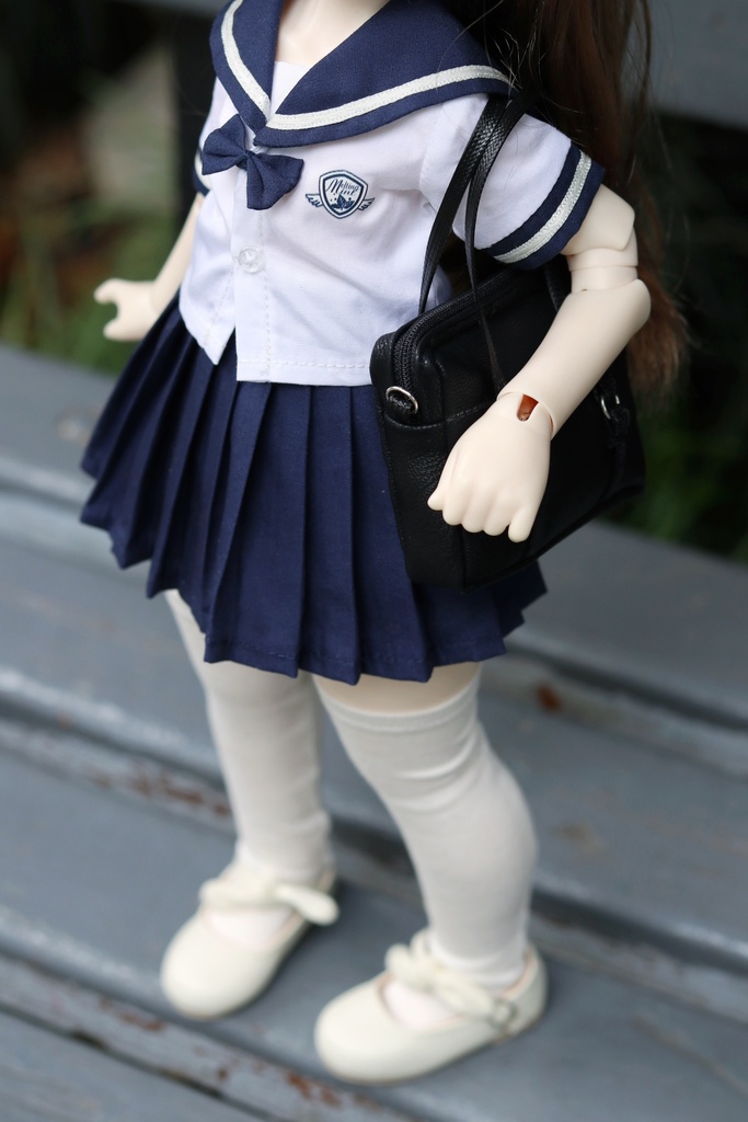 【カカ星球】【1/4】ドール服 セーラー制服