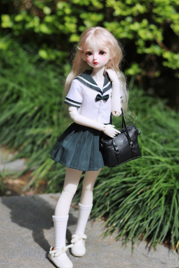 【カカ星球】【1/4】ドール服 セーラー制服