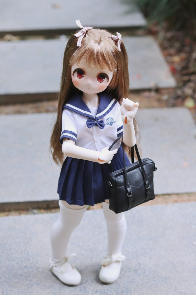 【カカ星球】【1/4】ドール服 セーラー制服