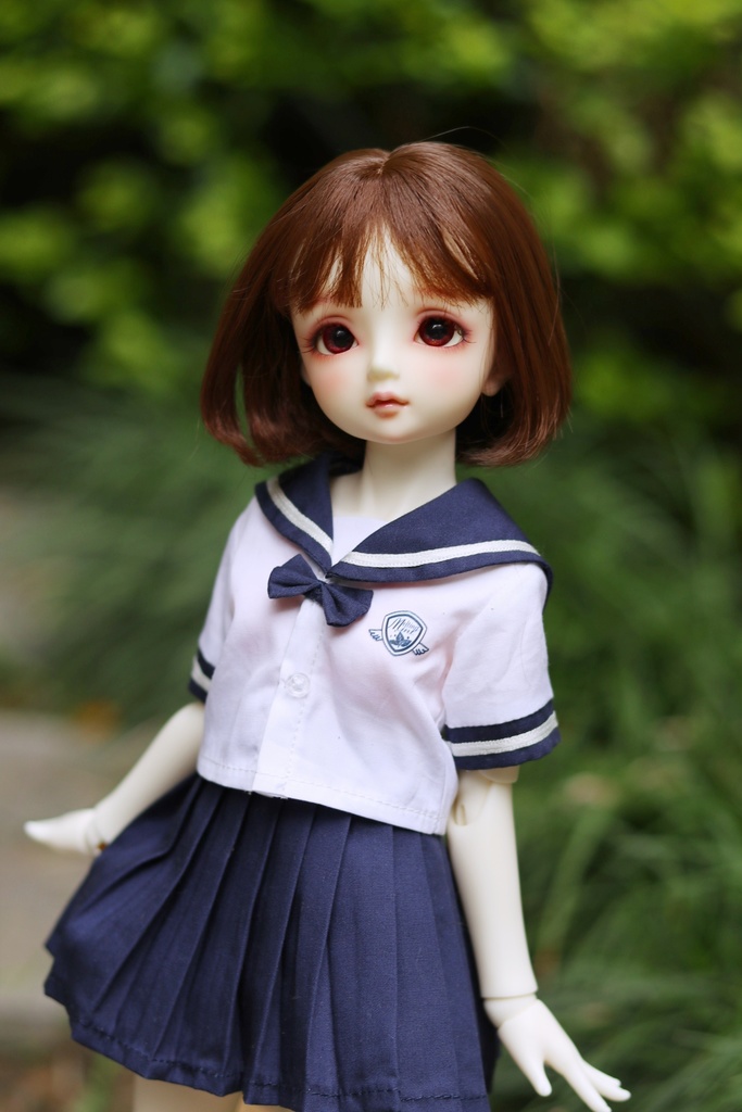 【カカ星球】【1/4】ドール服 セーラー制服