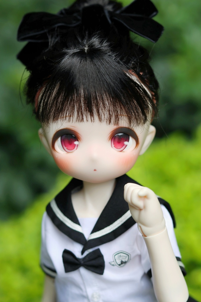 【カカ星球】【1/4】ドール服 セーラー制服