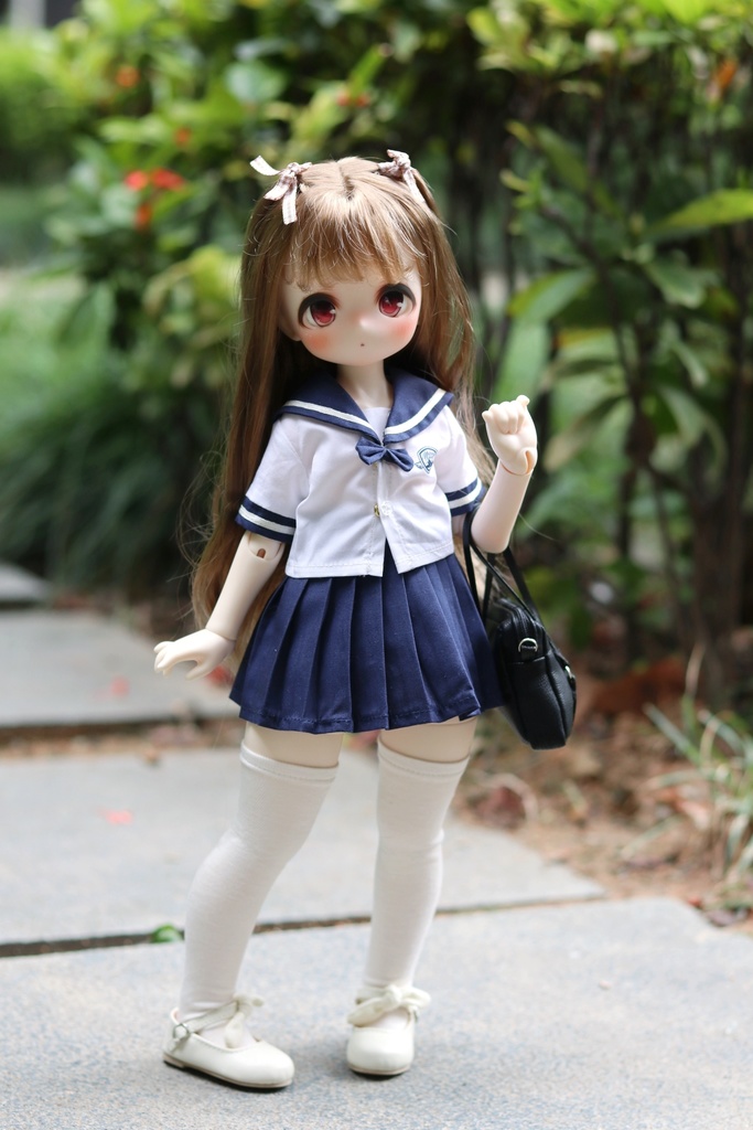 【カカ星球】【1/4】ドール服 セーラー制服