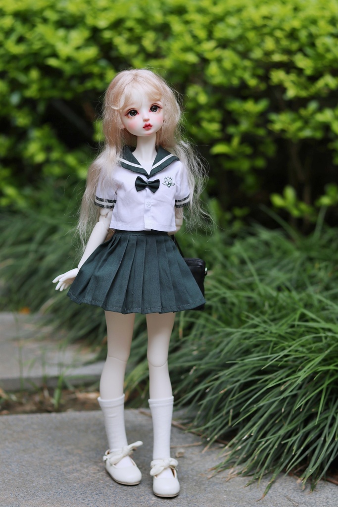 【カカ星球】【1/4】ドール服 セーラー制服