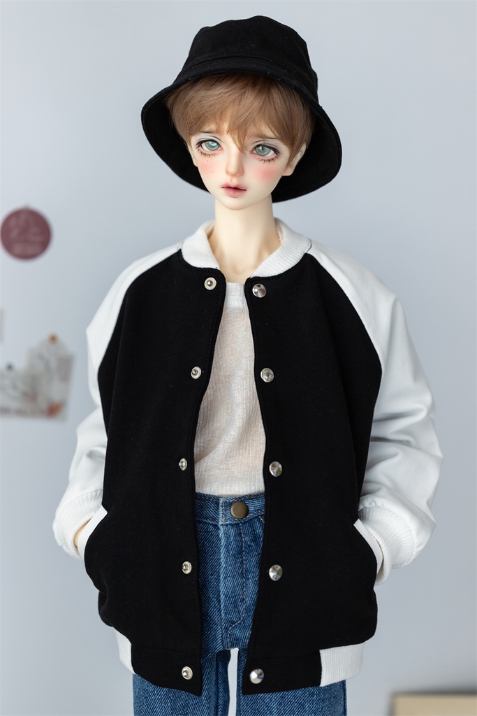 【カカ星球】【1/6,1/4,1/3】ドール服 ベースボールジャケット