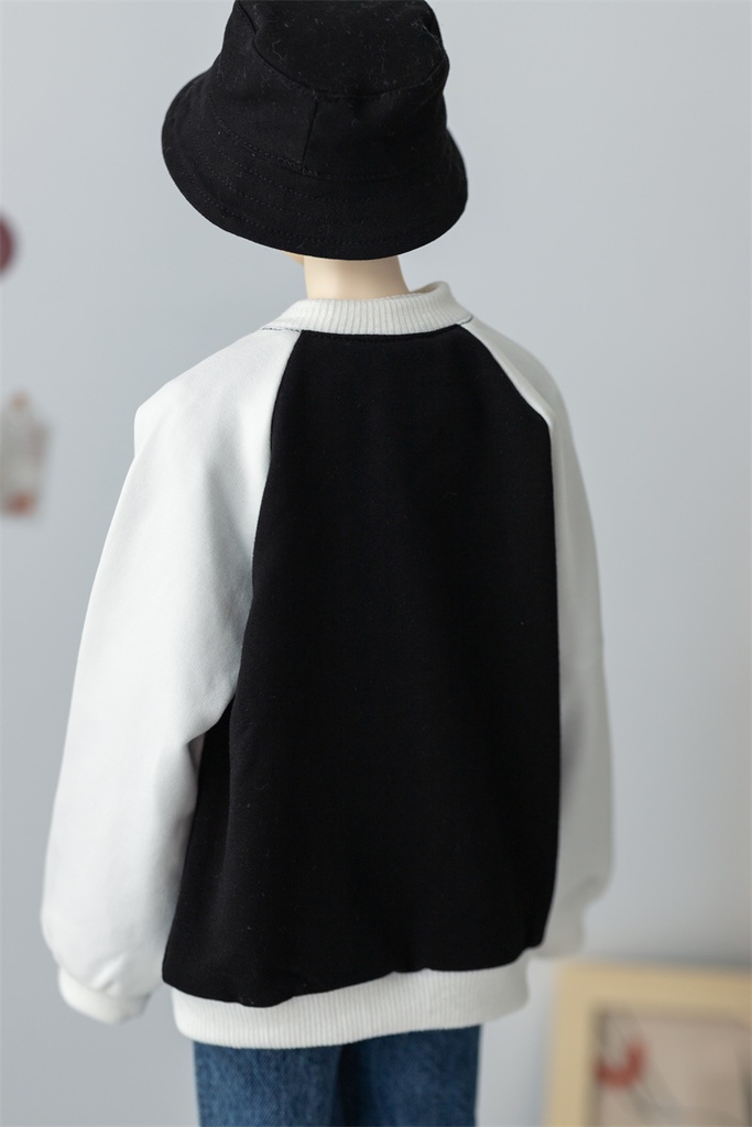 【カカ星球】【popo68,ID75】ドール服 ベースボールジャケット