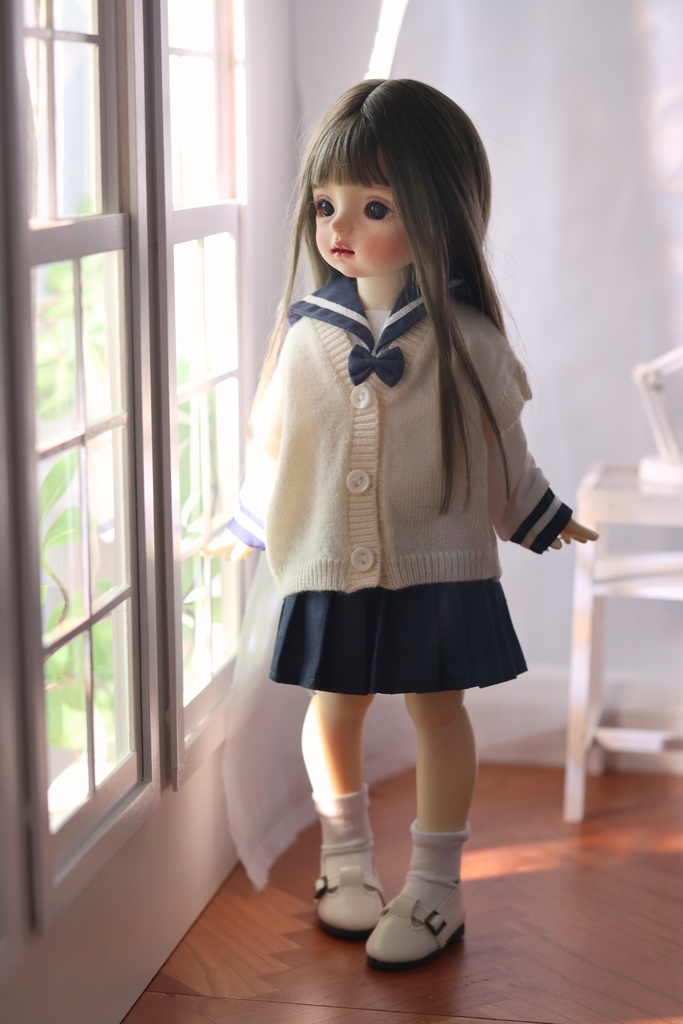 【カカ星球】【1/6】ドール服 カーディガン