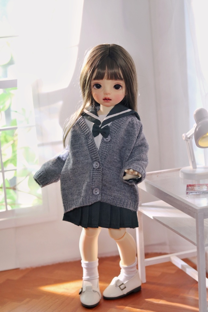 【カカ星球】【1/6】ドール服 カーディガン