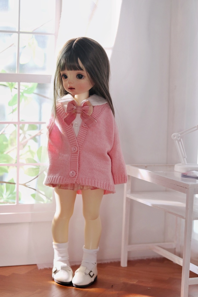 【カカ星球】【1/6】ドール服 カーディガン