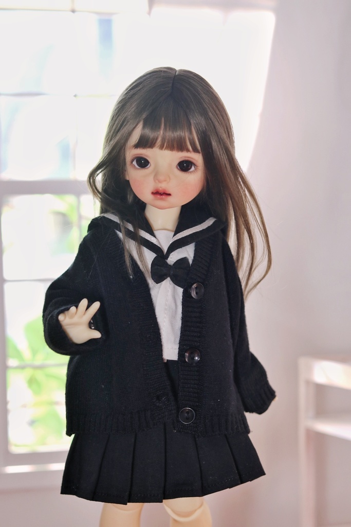 【カカ星球】【1/6】ドール服 カーディガン