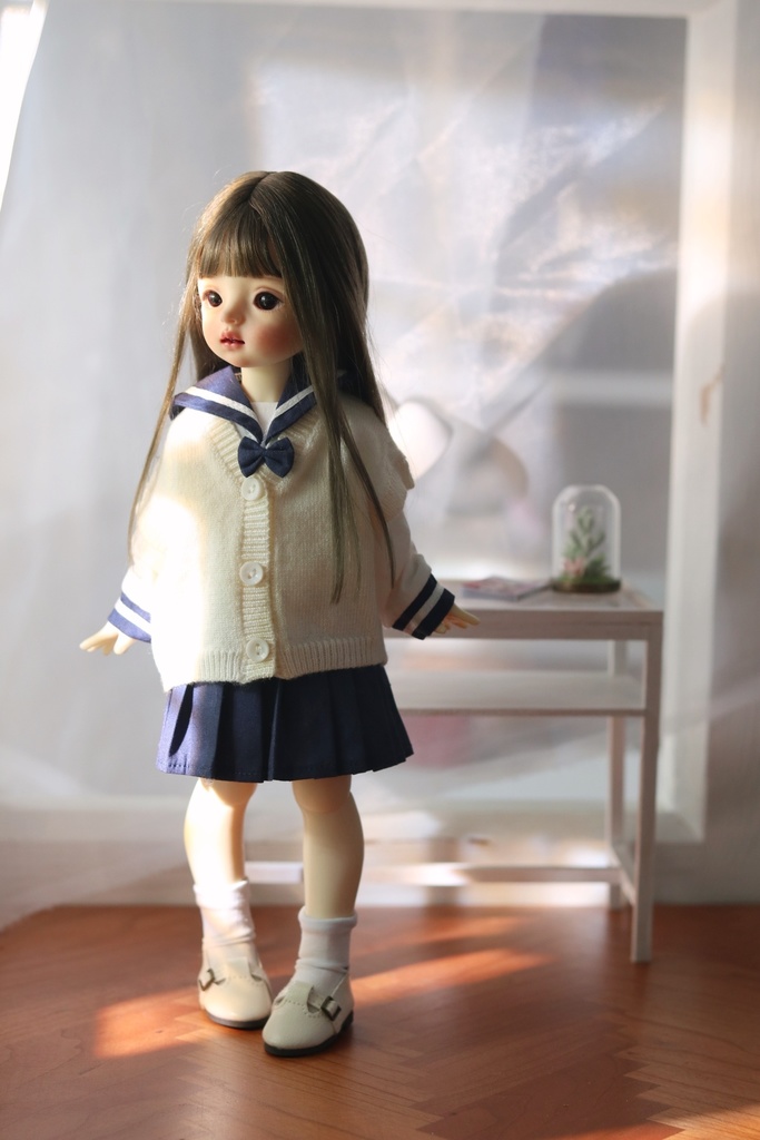 【カカ星球】【1/6】ドール服 カーディガン