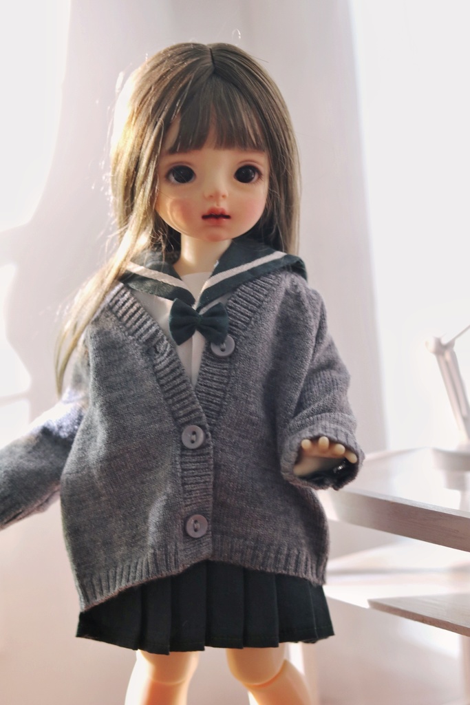 【カカ星球】【1/6】ドール服 カーディガン