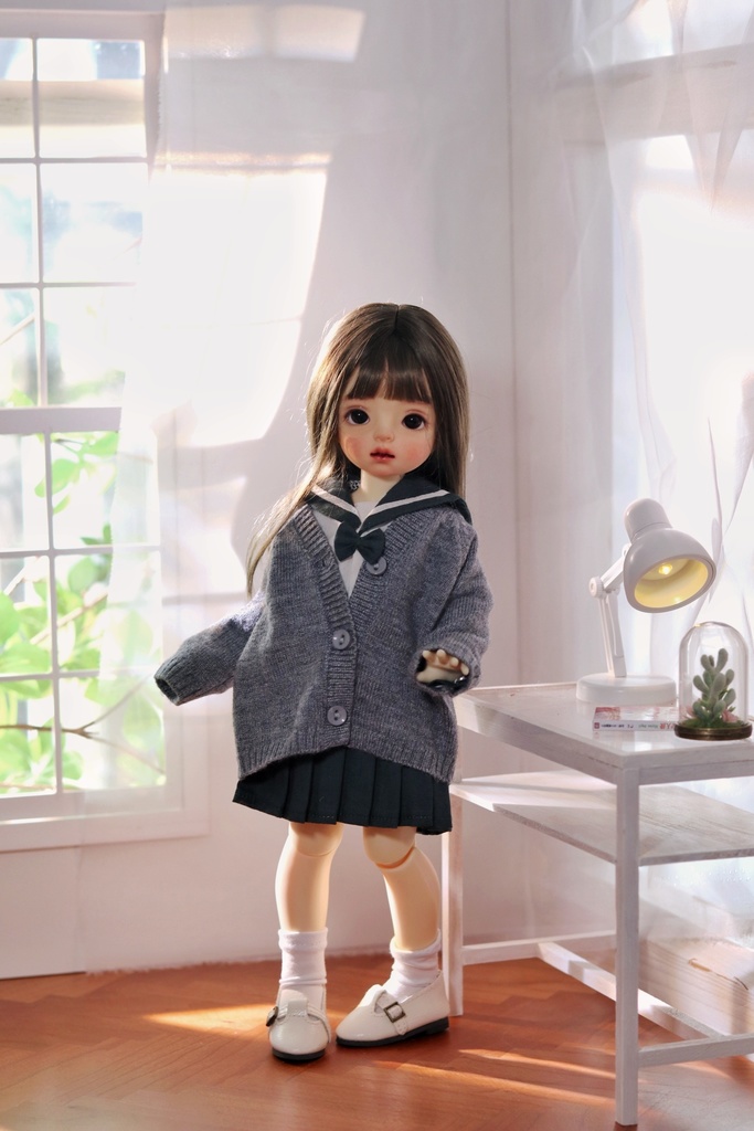 【カカ星球】【1/6】ドール服 カーディガン