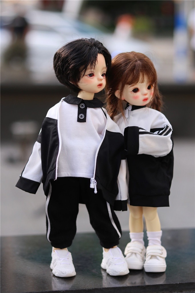 【カカ星球】【1/6,1/4】ドール服 ジャージセット
