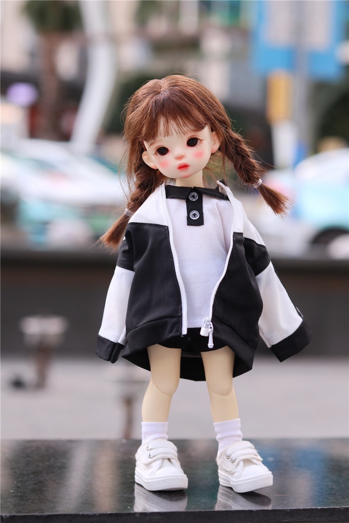 【カカ星球】【1/6,1/4】ドール服 ジャージセット