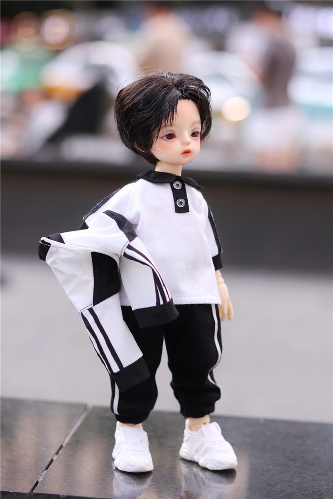【カカ星球】【1/6,1/4】ドール服 ジャージセット