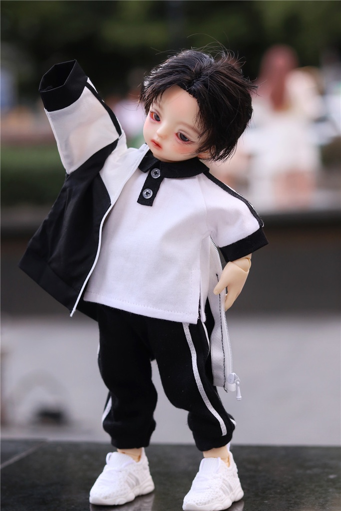 【カカ星球】【1/6,1/4】ドール服 ジャージセット