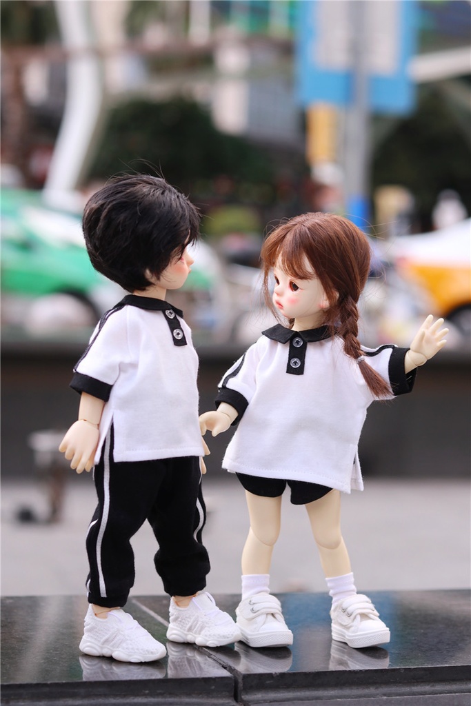 【カカ星球】【1/6,1/4】ドール服 ジャージセット