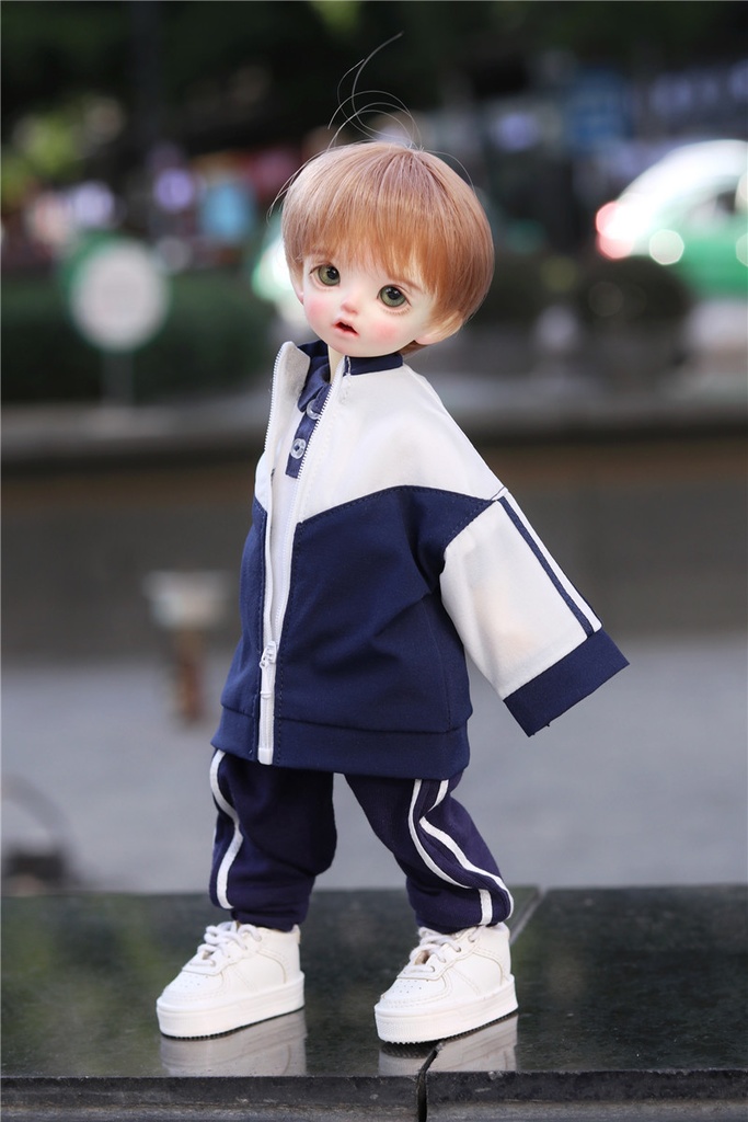 【カカ星球】【1/6,1/4】ドール服 ジャージセット