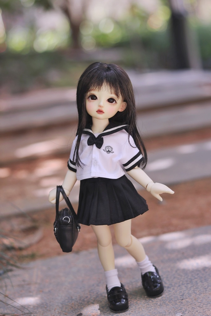 【カカ星球】【1/6】ドール服 セーラー制服