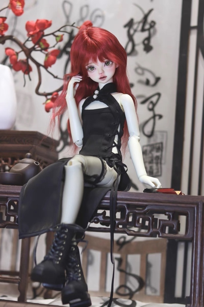 【カカ星球】【1/4,ID75】ドール服 チャイナドレス