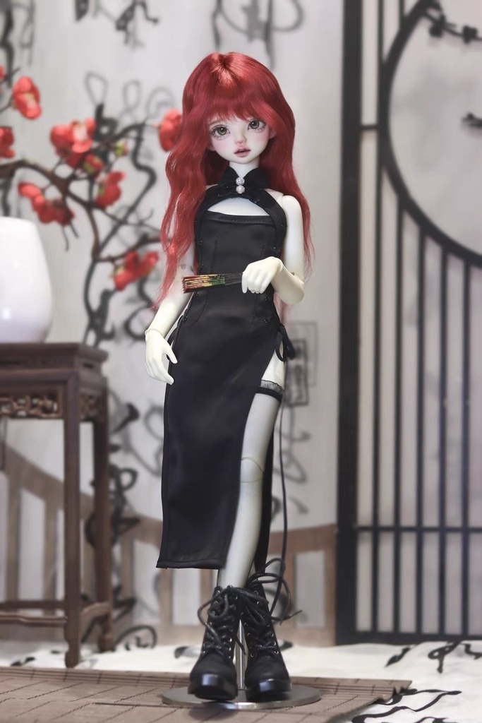 【カカ星球】【1/4,ID75】ドール服 チャイナドレス