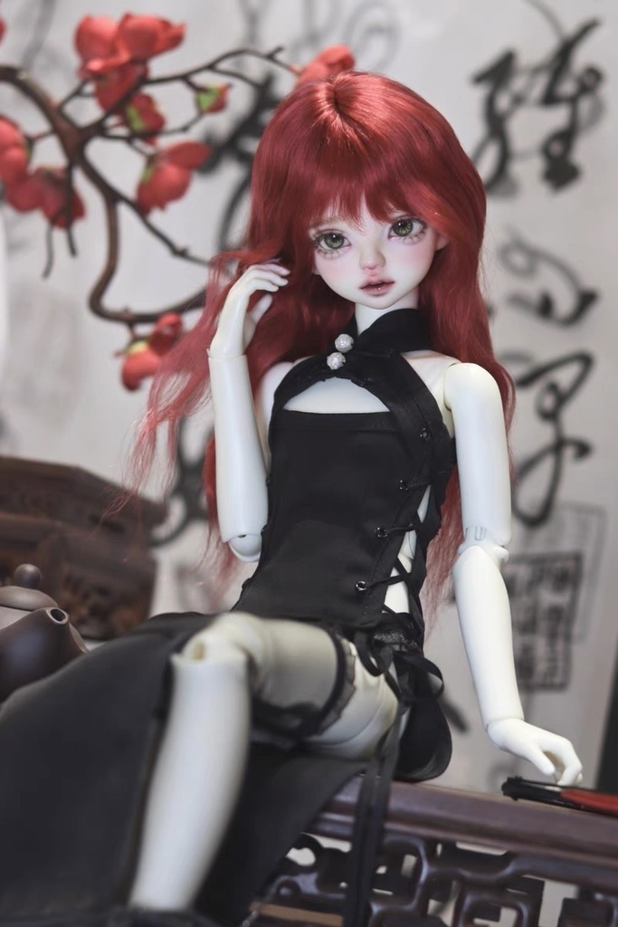 【カカ星球】【1/4,ID75】ドール服 チャイナドレス