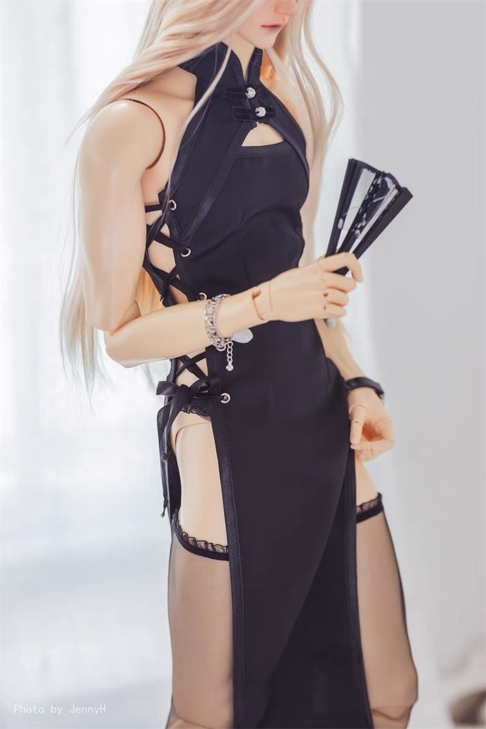 【カカ星球】【1/4,ID75】ドール服 チャイナドレス