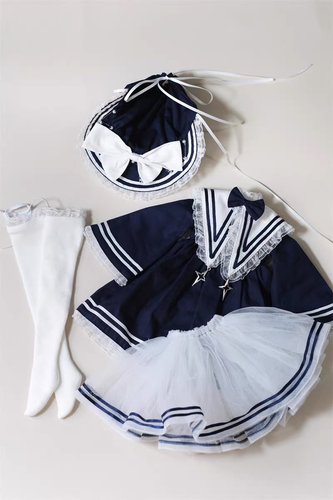 【カカ星球】【1/4】ドール服 星夜のロマン